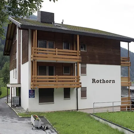 Haus Rothorn, Swiss Alps Apartment Leukerbad Exterior photo