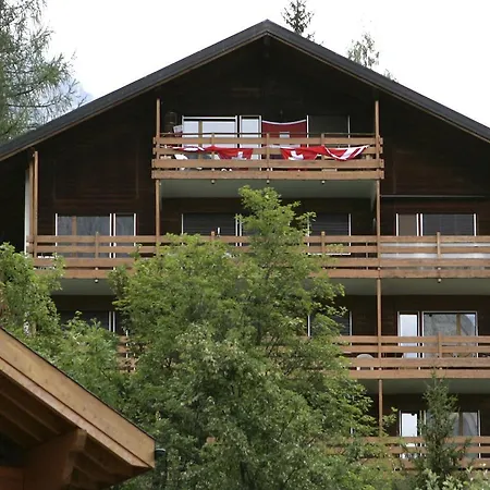 Haus Rothorn, Swiss Alps Apartment Leukerbad Exterior photo