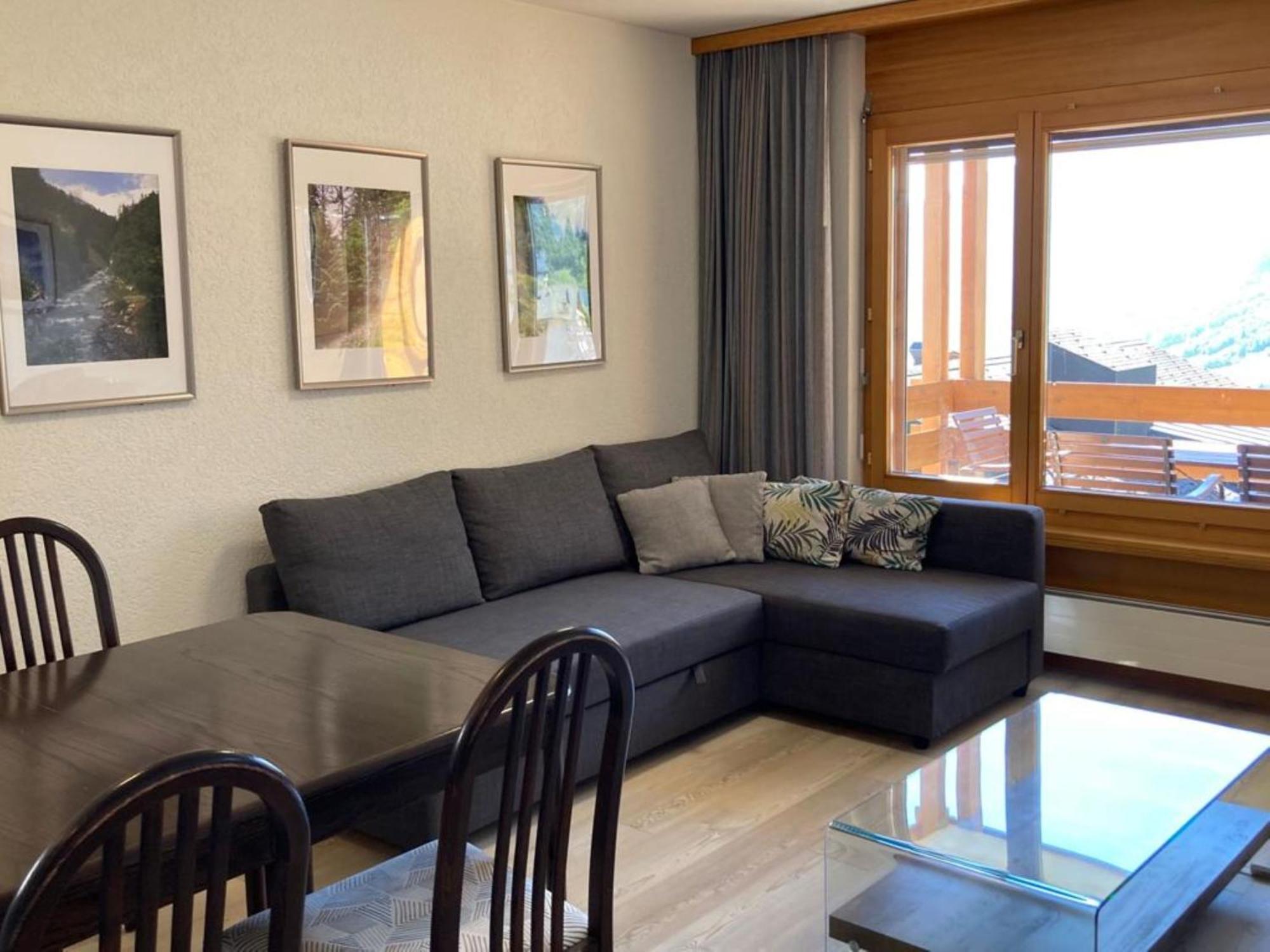 Haus Rothorn, Swiss Alps Leukerbad