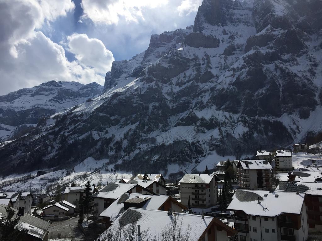 Apartment Haus Rothorn, Swiss Alps Leukerbad